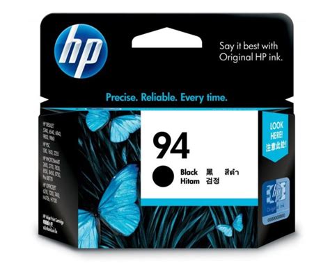 d8j34an|HP 94 Black Original Ink Cartridge.